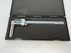 USED MITUTOYO 573-742-20 KNIFE EDGE INSIDE CALIPER 8