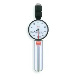 MITUTOYO 811-331-10 ANALOG DUROMETER,SHORE A,0.71 IN DIA