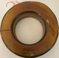 MITUTOYO 177-187, SETTING RING, 2.000
