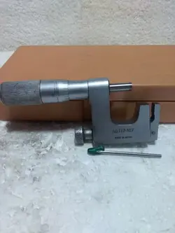 MITUTOYO 117-107 INTERCHANGEABLE ANVIL MICROMETER