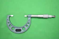 MITUTOYO 122-126 OD BLADE MICROMETER  1