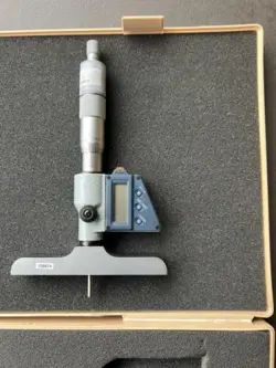 MITUTOYO 329-250-30 DEPTH MICROMETER