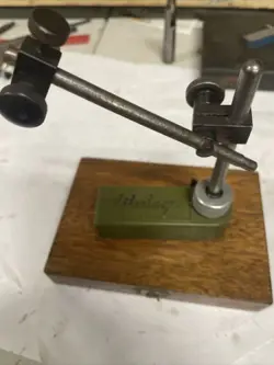 MITUTOYO 7024 MAGNETIC BASE USA