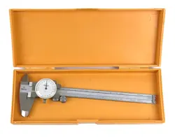 MITUTOYO DIAL CALIPER 6” .001