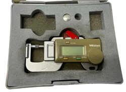 MITUTOYO 700-118 QUICK MINI DIGIMATIC THICKNESS GAGE, 0-.5