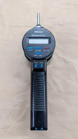 MITUTOYO BOREMATIC SERIES 568 ABSOLUTE DIGIMATIC DIGITAL BORE GAGE