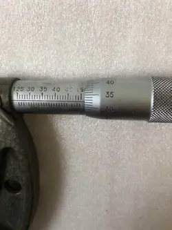 MITUTOYO OUTSIDE MICROMETER 125-150MM JAPAN