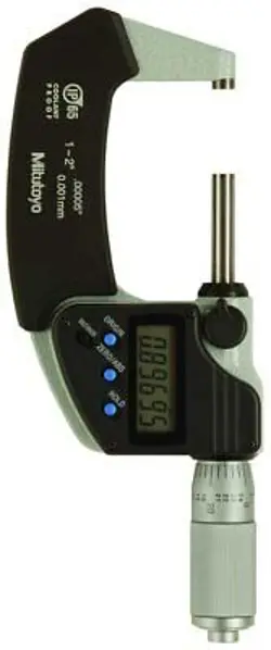 MITUTOYO 293-345-30 SERIES 293 COOLANT PROOF MICROMETERS