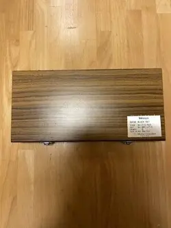 MITUTOYO BLOCK GAUGE BM1-47-2 JAPAN