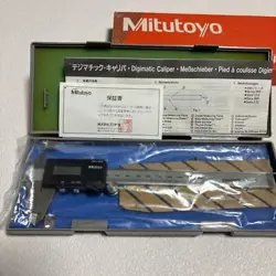 MITUTOYO 150MM DIGIMATIC CALIPER 500 SERIES 500-301 CD-15 JAPAN