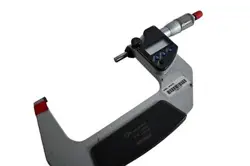 PARTS MITUTOYO 293-333-30 3-4'' DIGITAL MICROMETER, RATCHET STOP, W/SPC