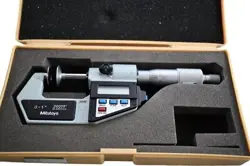 PARTS MITUTOYO - 323-711 DIGIMATIC MICROMETER 0-1'' 0.00005''-0.001MM