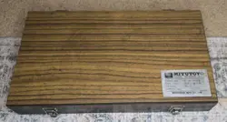 MITUTOYO 516-903  BE1-81A . GAGE BLOCK SET