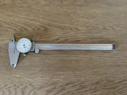 MITUTOYO 8 INCH CALIPER, GORGEOUS AND IN GOOD CONDITION