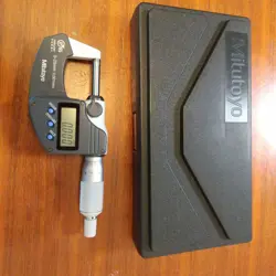 MITUTOYO DIGIMATIC MICROMETER MDC-25PX 0-25MM 0.001MM 293 SERIES MADE IN JAPAN