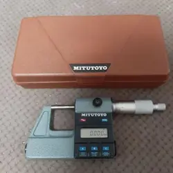 MITUTOYO DIGIMATIC MICROMETER MD-25M 0-25MM 0.001MM 293 SERIES MADE IN JAPAN