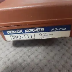 DIGIMATIC MICROMETER MD-25M