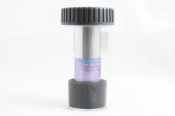 NEAR MINT MITUTOYO LCD PLAN APO NUV 50X / 0.42 ∞ /2.0 F=200 MICROSCOPE OBJECTIVE