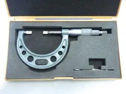 MITUTOYO BLM-50 BLADE MICROMETER 122-102 25-50MM JAPAN