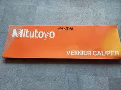 MITUTOYO 530-109 VERNIER CALIPER STAINLESS STEEL 0-300MM RANGE  /-0.08MM UNUSED