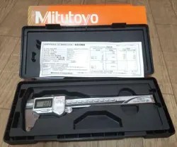 MITUTOYO CD-P15S ABS COOLANT PROOF CALIPER 500-702-20 0-150MM 0.01MM