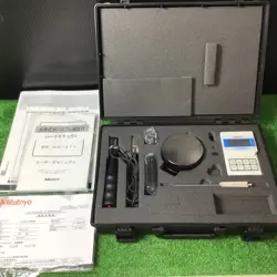 MITUTOYO REBOUND PORTABLE HARDNESS TESTER HARDMATIC HH-411 HH411
