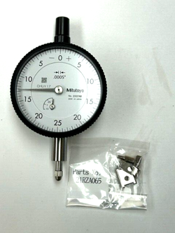 MITUTOYO 2507 AB DIAL INDICATOR 0-.125