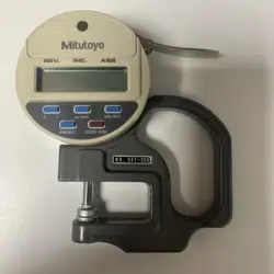 MITUTOYO THICKNESS GAUGE DIGIMATIC INDICATOR 547-300