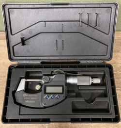 MITUTOYO COOLANT PROOF MDC-25MX MEASURING RANGE 0~25MM 293-230-30 MICROMETER