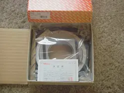 MITUTOYO 176-106 ROTARY TABLE NEW FROM JAPAN
