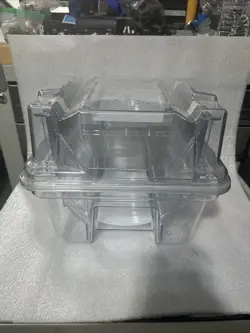 ENTEGRIS HS200 CRYSTALPAK 25-CAPACITY 200MM SILICON WAFER CARRIER