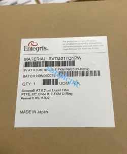 NEW ENTEGRIS SVTG01TQ1PW PHOTO RESIST FILTER FAST SHIPPING#DHL OR FEDEX
