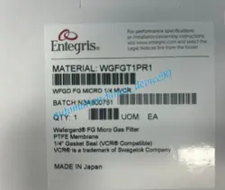 1PC BRAND NEW ENTEGRIS WGFGT1PR1 FILTER FAST SHIPPING#DHL OR FEDEX