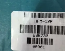 NEW ENTEGRIS HFM-12P