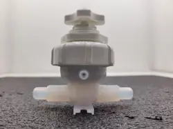 MANUAL DIAPHRAGM VALVE