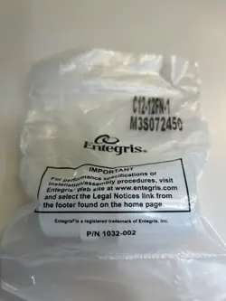 ENTEGRIS STRAIGHT ADAPTER
