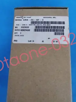 1PCS NEW ENTEGRIS CR4-2C-6F-3 PFA PNEUMATIC VALVE FAST SHIPPING VIA FEDEX/DHL$