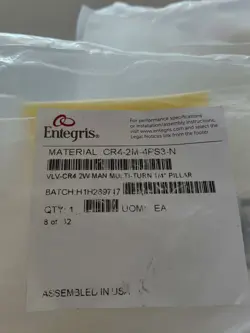 PFA VALVE ENTEGRIS