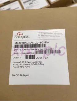 1PCS  NEW  ENTEGRIS  SVTG01TQ1PW   FILTER BY DHL OR FEDEX