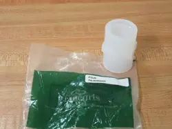 ENTEGRIS FSU8 NPT PIPE STRAIGHT FNPT
