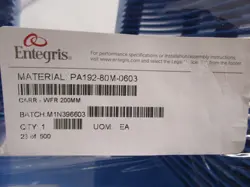 ENTEGRIS/FLUOROWARE