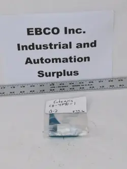 ENTEGRIS C8-4FN-1, PFA HP, STRAIGHT MALE ADAPTER, 1/2