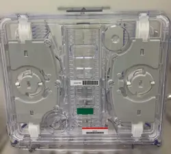 SILICON WAFER TRANSFER CASSETTE, ENTERGIS 300MM FOUP FOSB