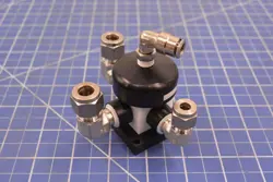 864-13404-0 / ENTEGRIS UPLAND  3 WAY VALVE, (SVG 114-099 VALVE) / ENTEGRIS