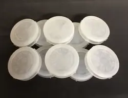 1.5”  SINGLE WAFER CARRIER  FLUOROWARE H22-151---LOT OF 10