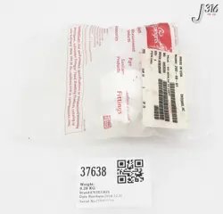37638 ENTEGRIS N/C 3GEN 2W 1/4 1/4NPT VALVE (NEW) 202-68-01