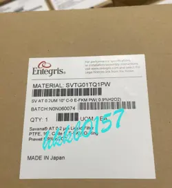SVTG01TQ1PW ENTEGRIS FILTER DHL BRAND NEW