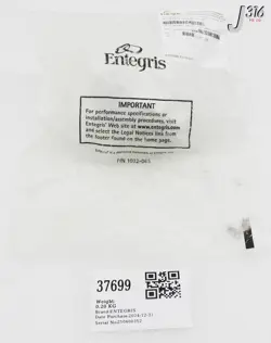 37699 ENTEGRIS VLV-INTEGRA 1/4
