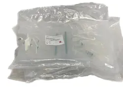 (4) NEW ENTEGRIS 5 LITER 5 PORT FLEX MOTION 2D MOTION/ROCKER BAGS FSC00731.01