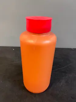 OF LITER ORANGE